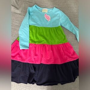 Lolly Willy Doodle Girls Dress
